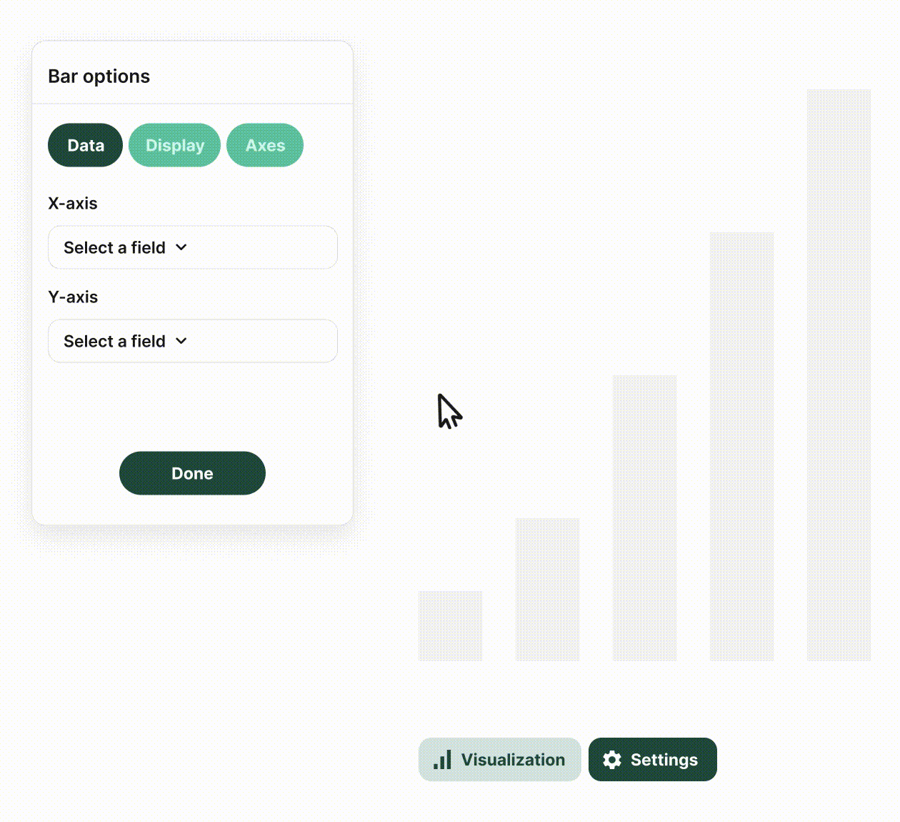 Erstellung von benutzerdefinierten Statistikberichten in Phrase