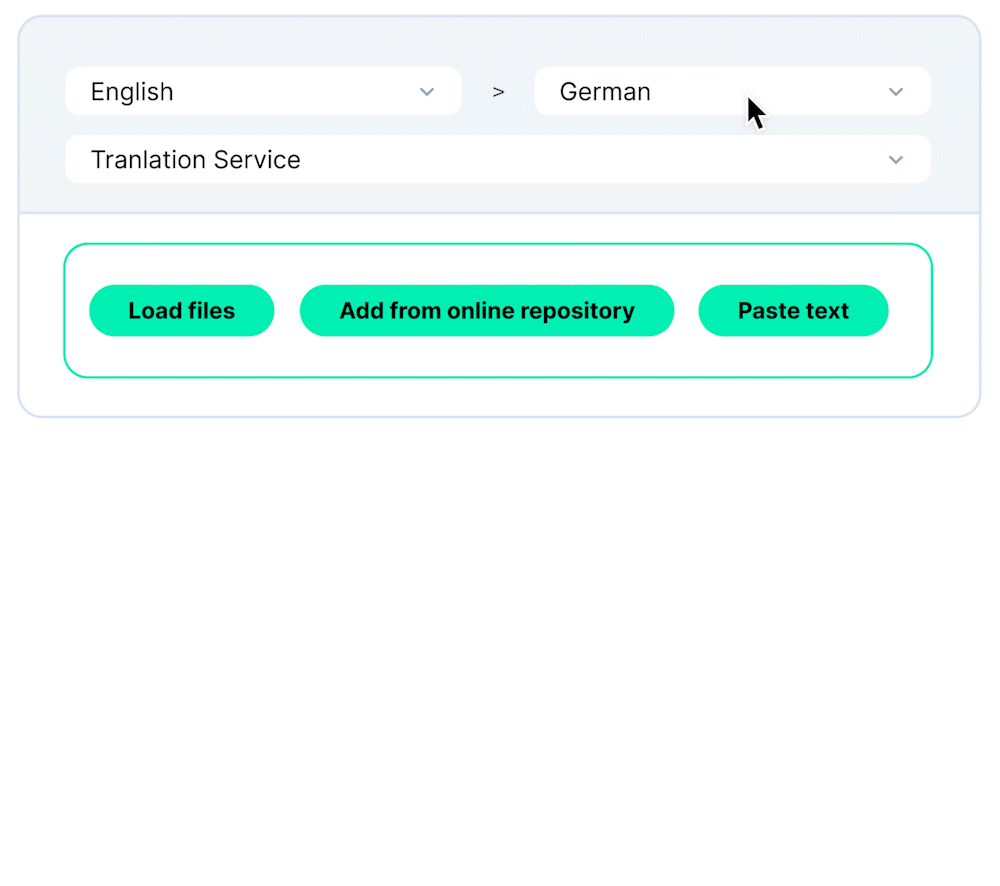Submitter portal for uploading new files visual | Phrase