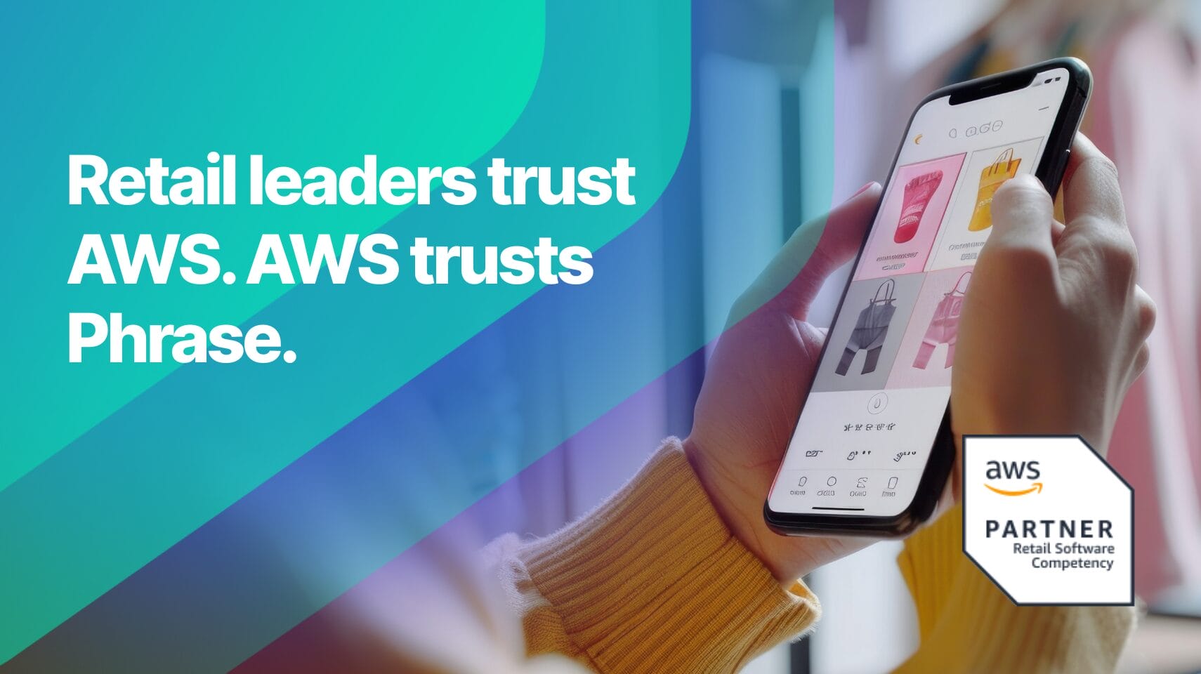 Phrase Achieves AWS Retail Competency Status