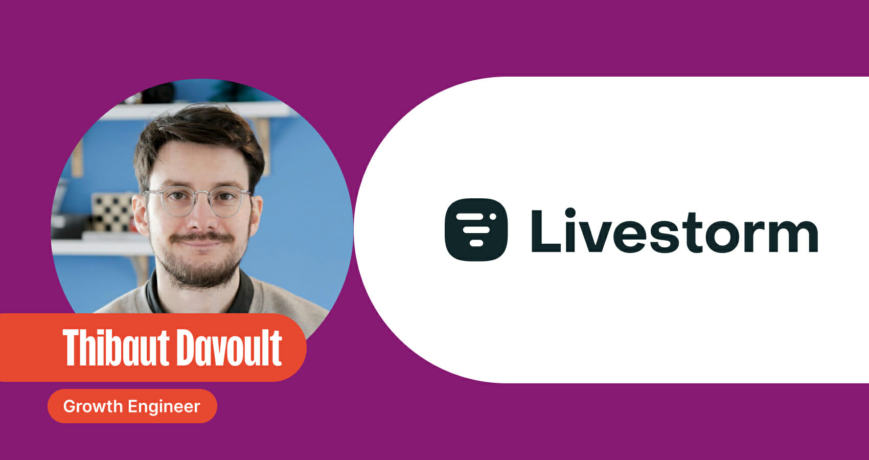 Case study featured image Livestorm | Phrase