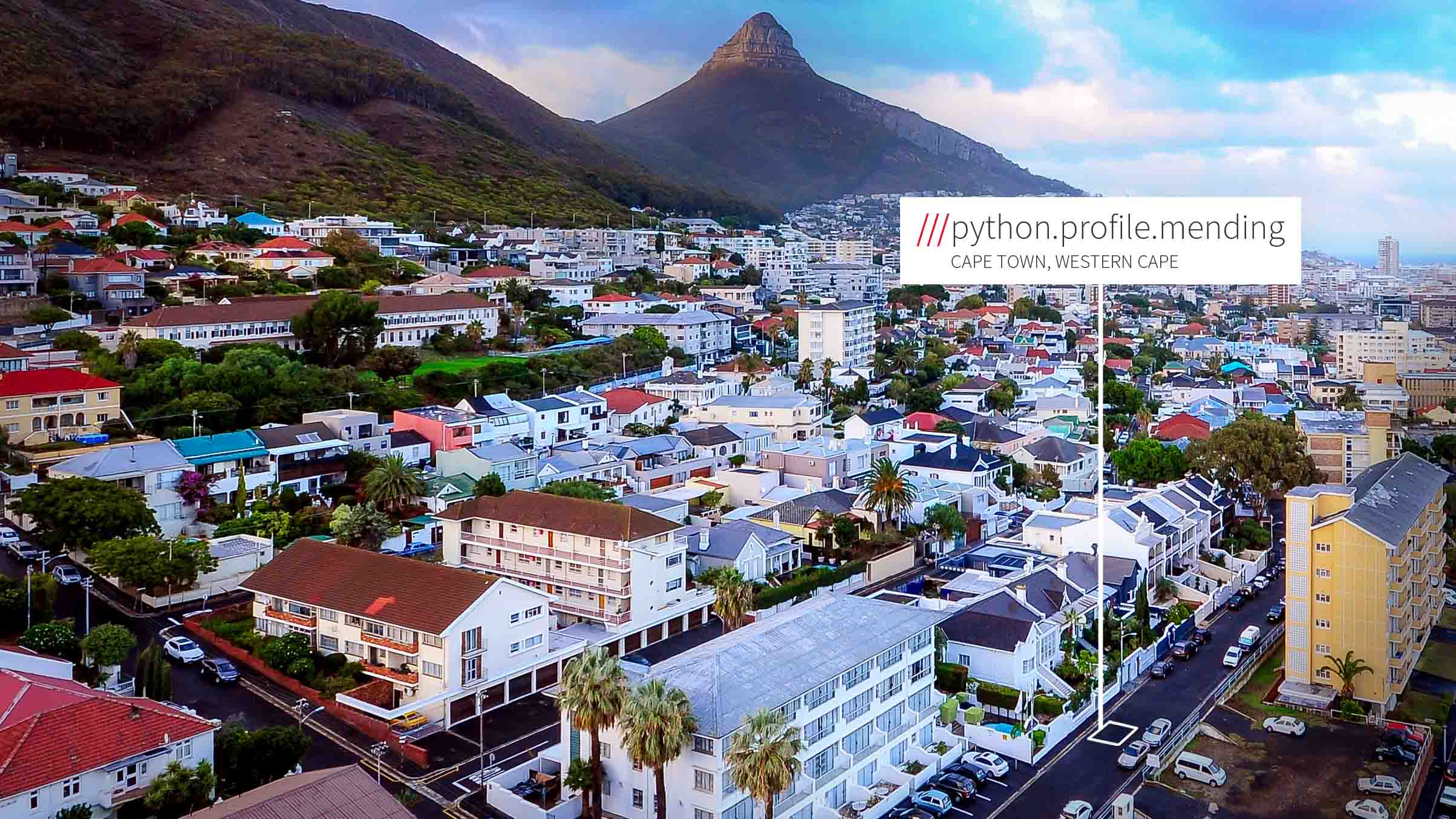 Stadtstraßen in Südafrika Foto | Phrase