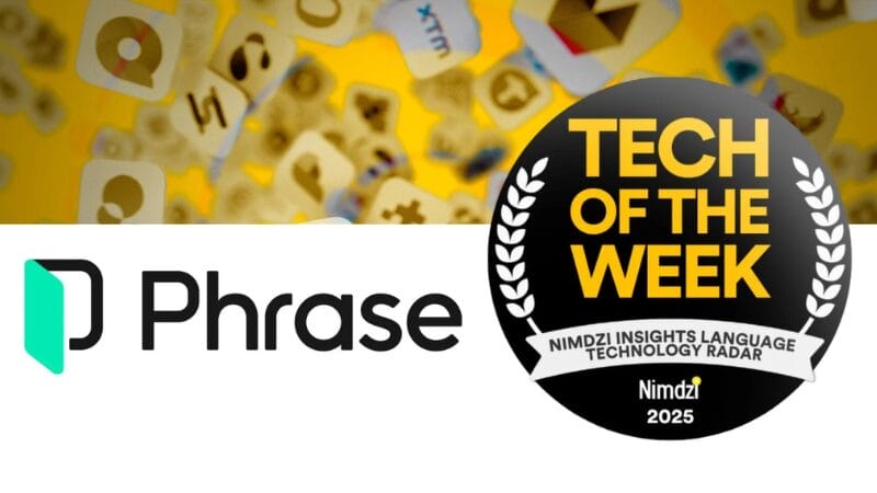 Phrase named Tech of the Week