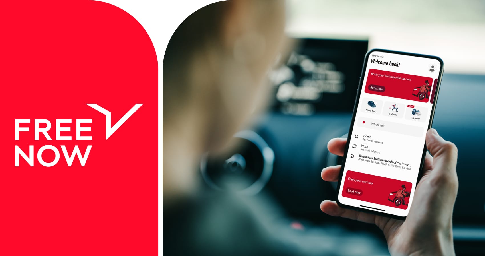 FREENOW et Phrase : pour une plus grande mobilité mondiale