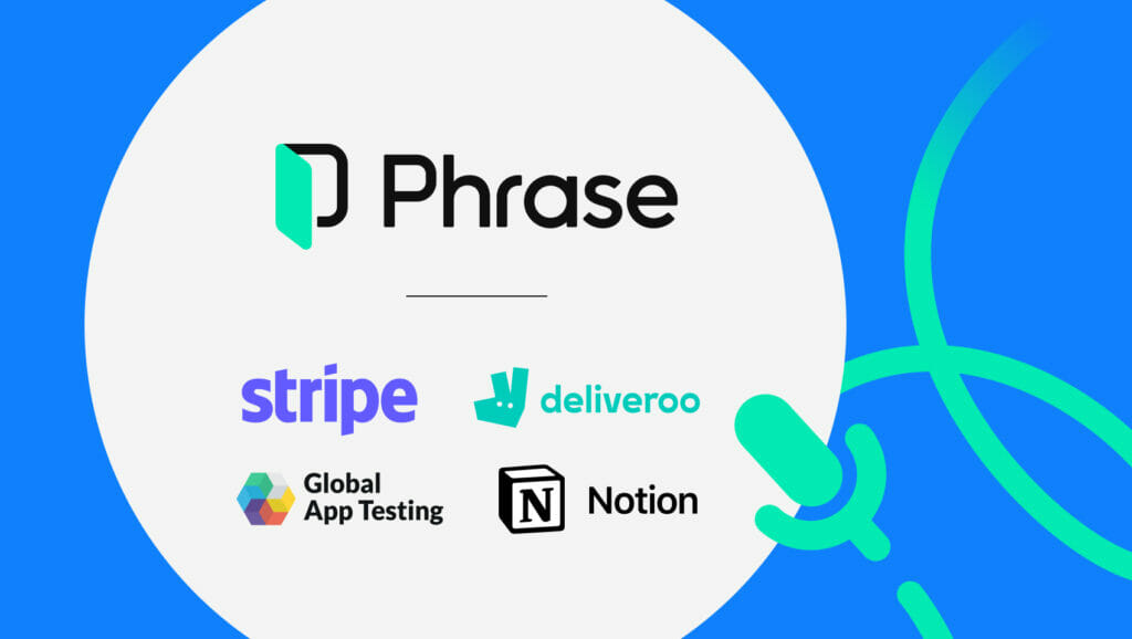 Global App Testing logo | Stripe logo | Deliveroo logo | Notion logo | Phrase logo | Phrase