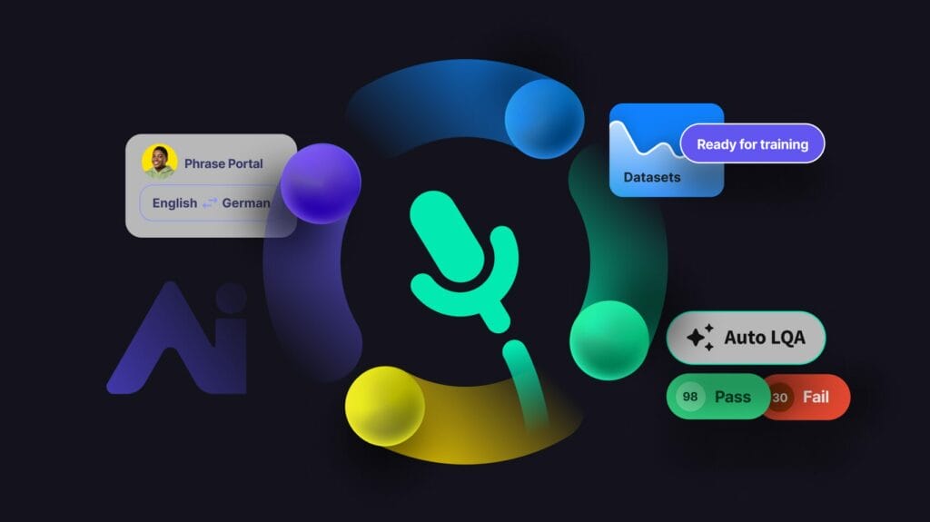 product launch march '24 visual microphone visual | Phrase