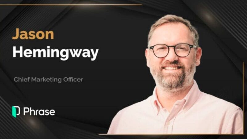 MarTech360 Interview With Jason Hemingway