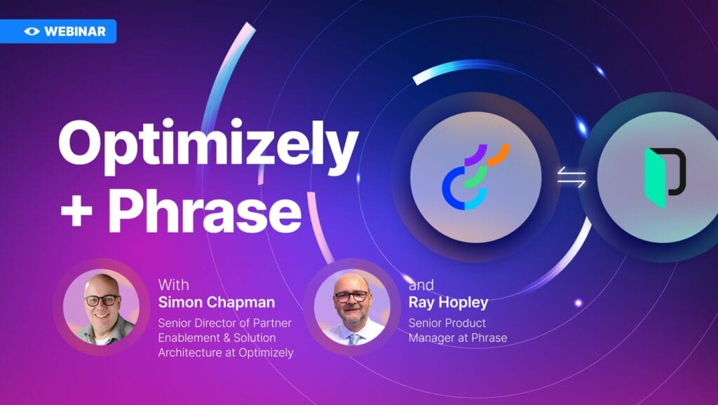 Optimizely webinar visual