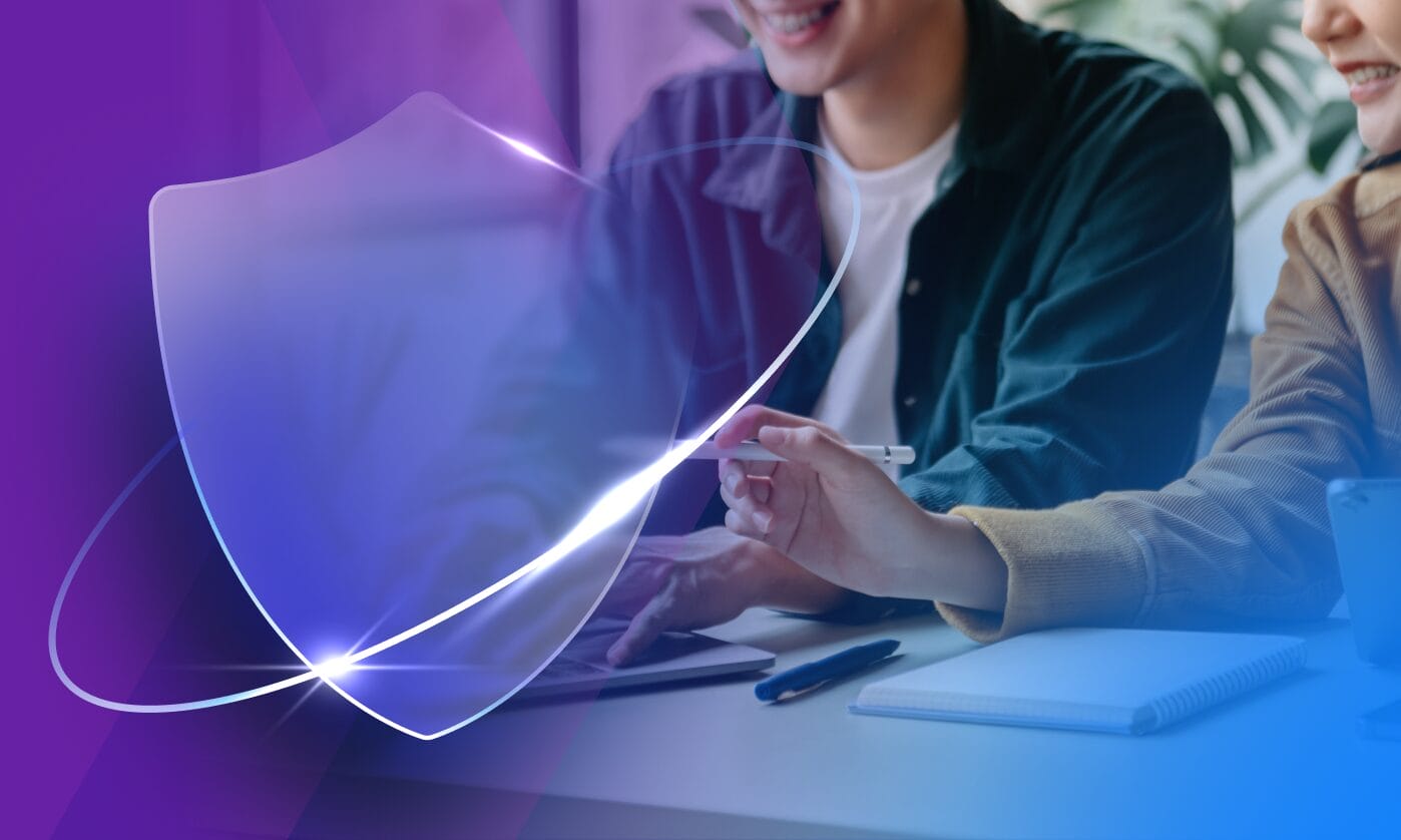 A graphic highlighting Phrase’s security and reliability features, showing icons and interface elements representing secure infrastructure, protection shields, and dependable platform performance.