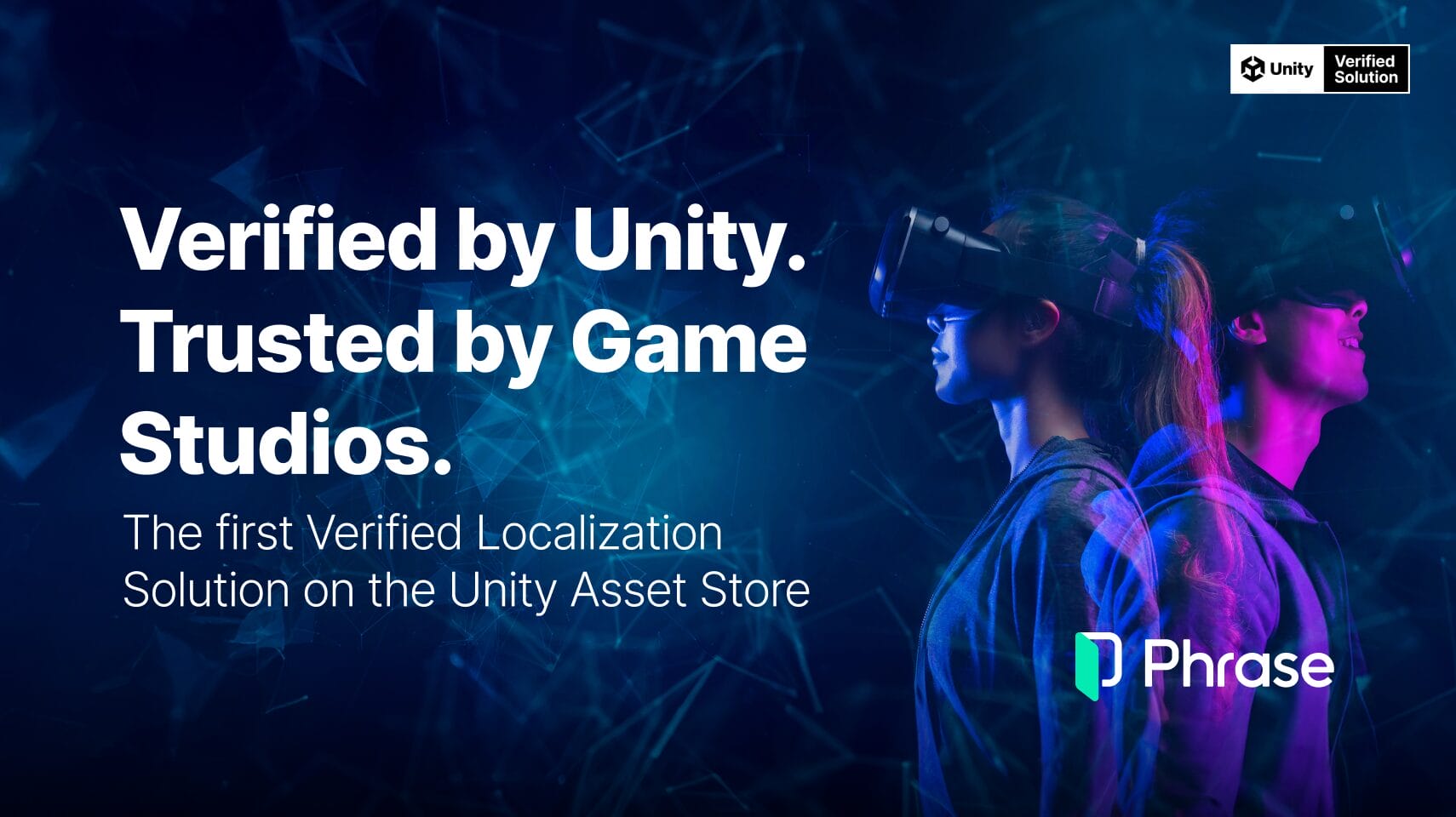 Phrase wird die erste verifizierte Lokalisierungslösung im Unity Asset Store