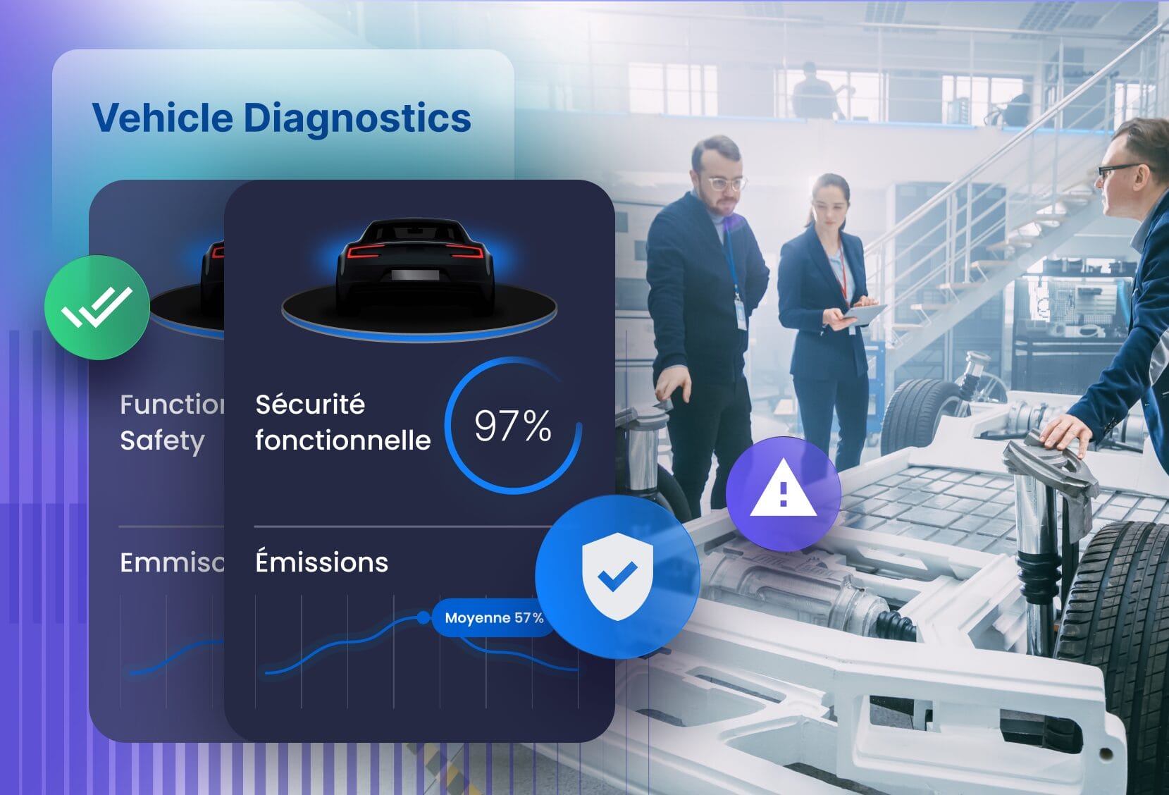 illustration of Phrase delivering AI-powered localization with precision where it matters most