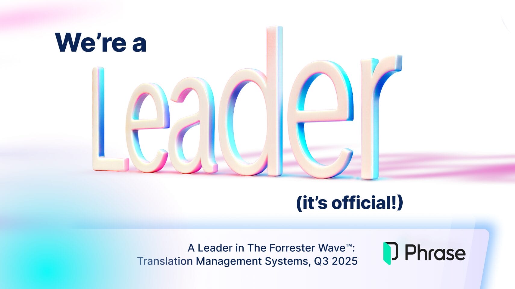 Phrase wird von unabhängiger Analystenfirma als führend eingestuft