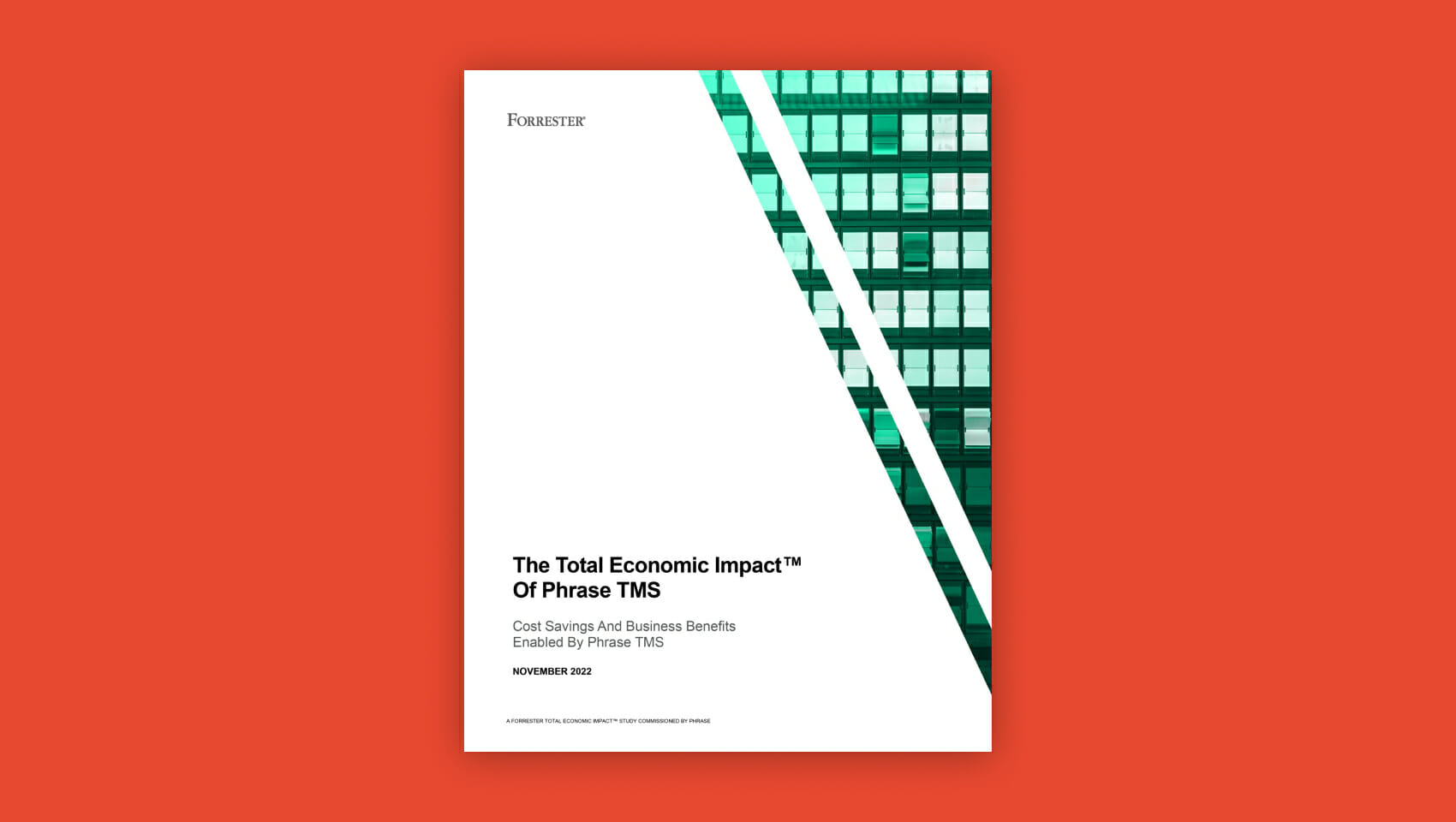 使用 Phrase 的总体经济影响（TEI：Total Economic Impact™ )