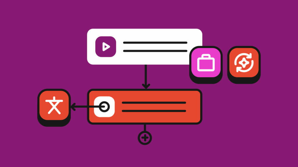 Translation workflow automation blog post featured image | Phrase