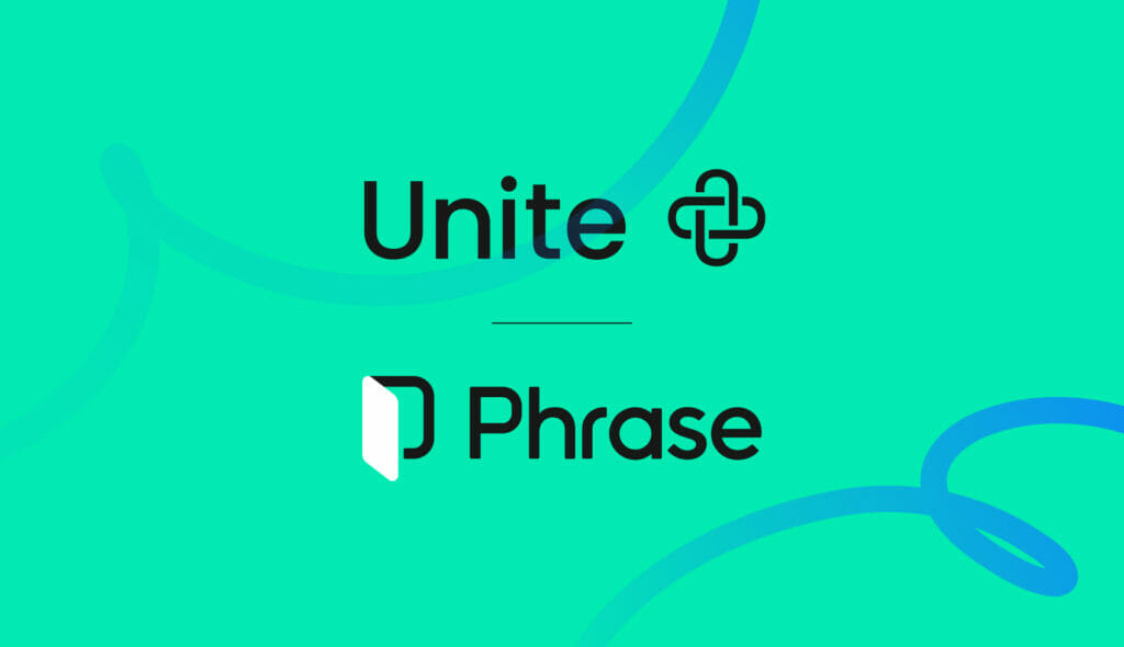 Unite x Phrase news release featured image | Phrase