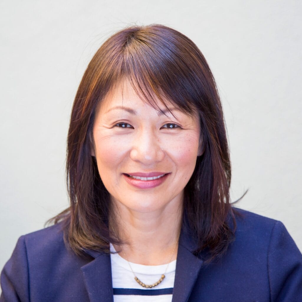 Yoko Drain, Senior Director of Product Globalization, Zendesk.