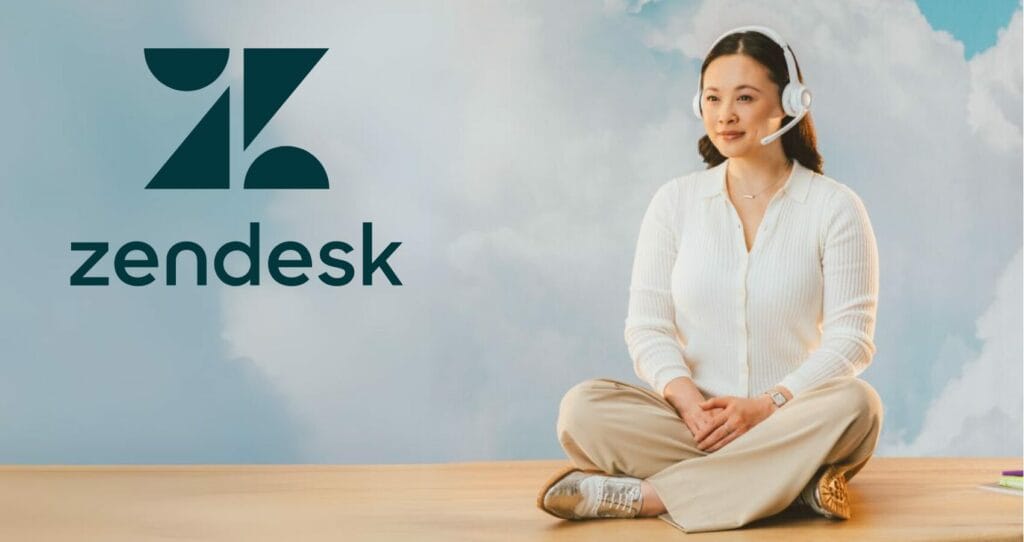 Zendesk導入事例画像