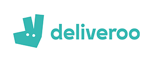 Logo of Deliveroo
