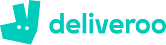 Logo of Deliveroo