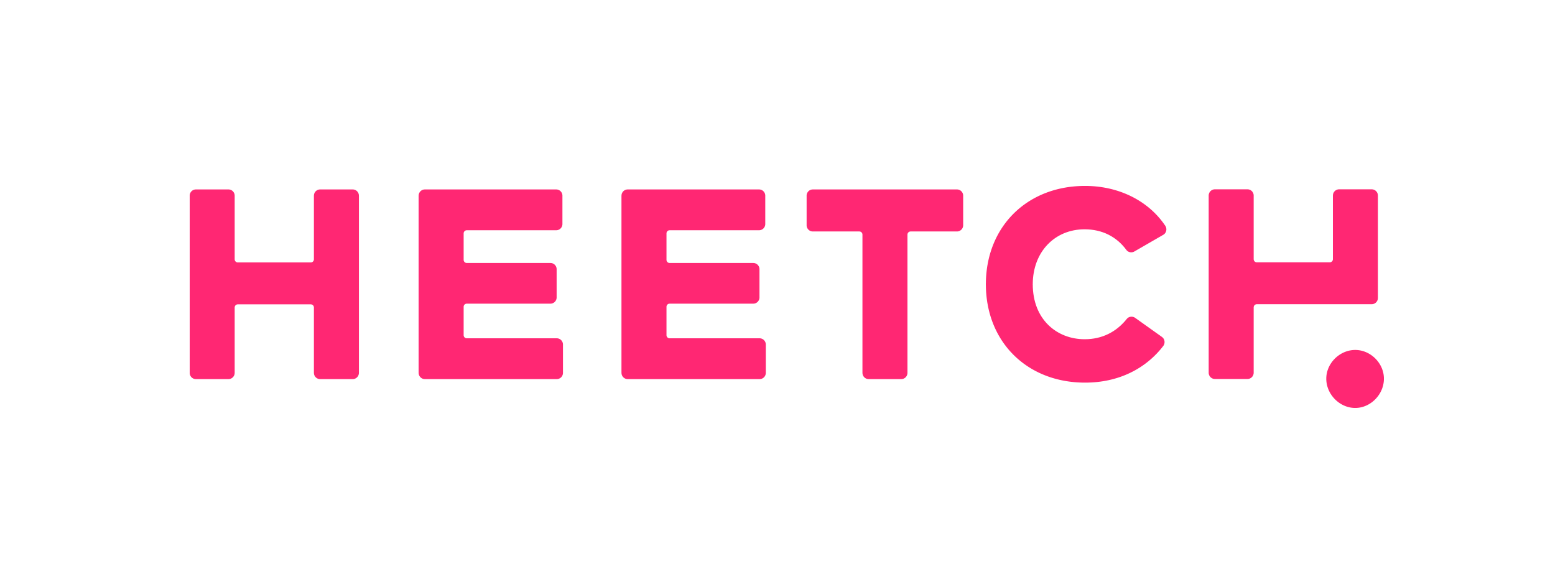 Logo of Heetch (apps)