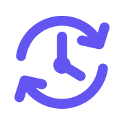 Symbol für Effizienzsteigerung