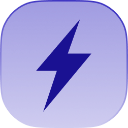 Symbol von zwei sich überlappenden Sprechblasen mit einem Zahnrad, das gemeinsame Kundenbetreuung und kollaborativen Service darstellt.