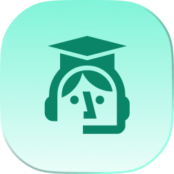 Symbol von zwei Zahnrädern und einem Häkchen, das die gemeinsame Implementierung und die Zusammenarbeit beim Onboarding symbolisiert.