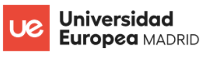 Logo of European University of Madrid