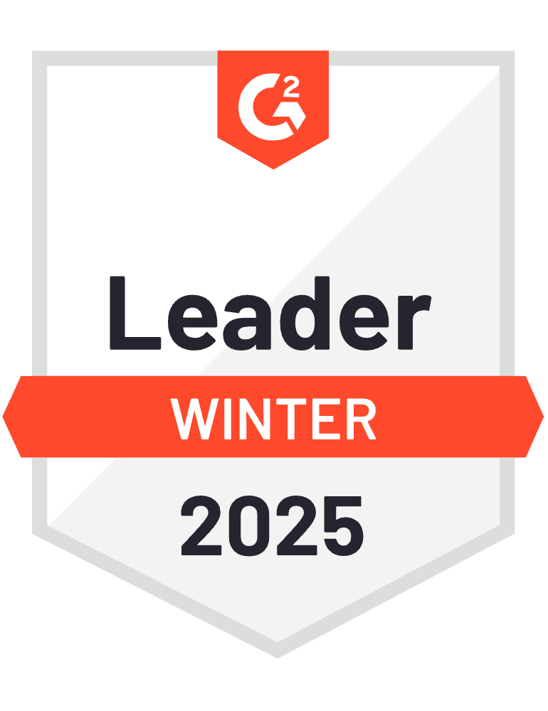 G2 Auszeichnung - Leader Winter 2025