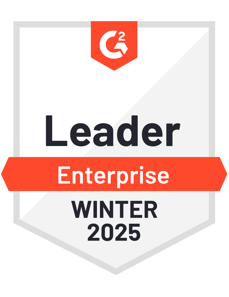 G2 Auszeichnung - Leader Enterprise Winter 2025