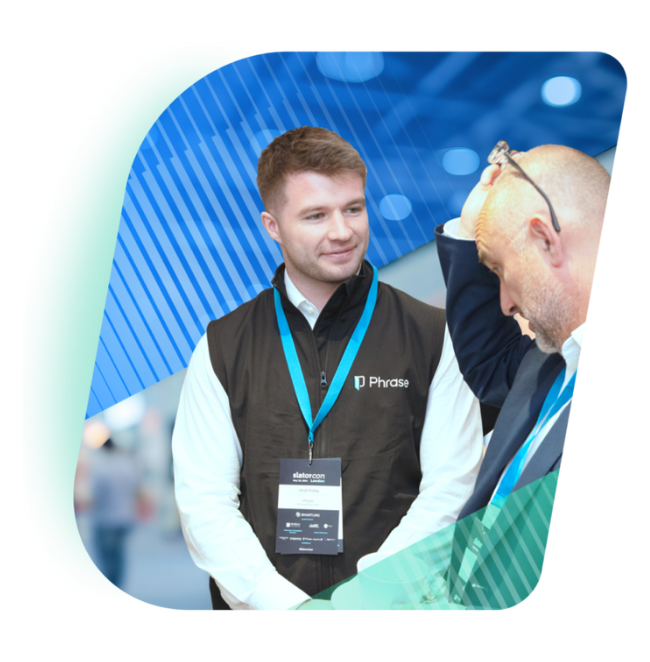 Phrase Veranstaltungen in der Lokalisierung