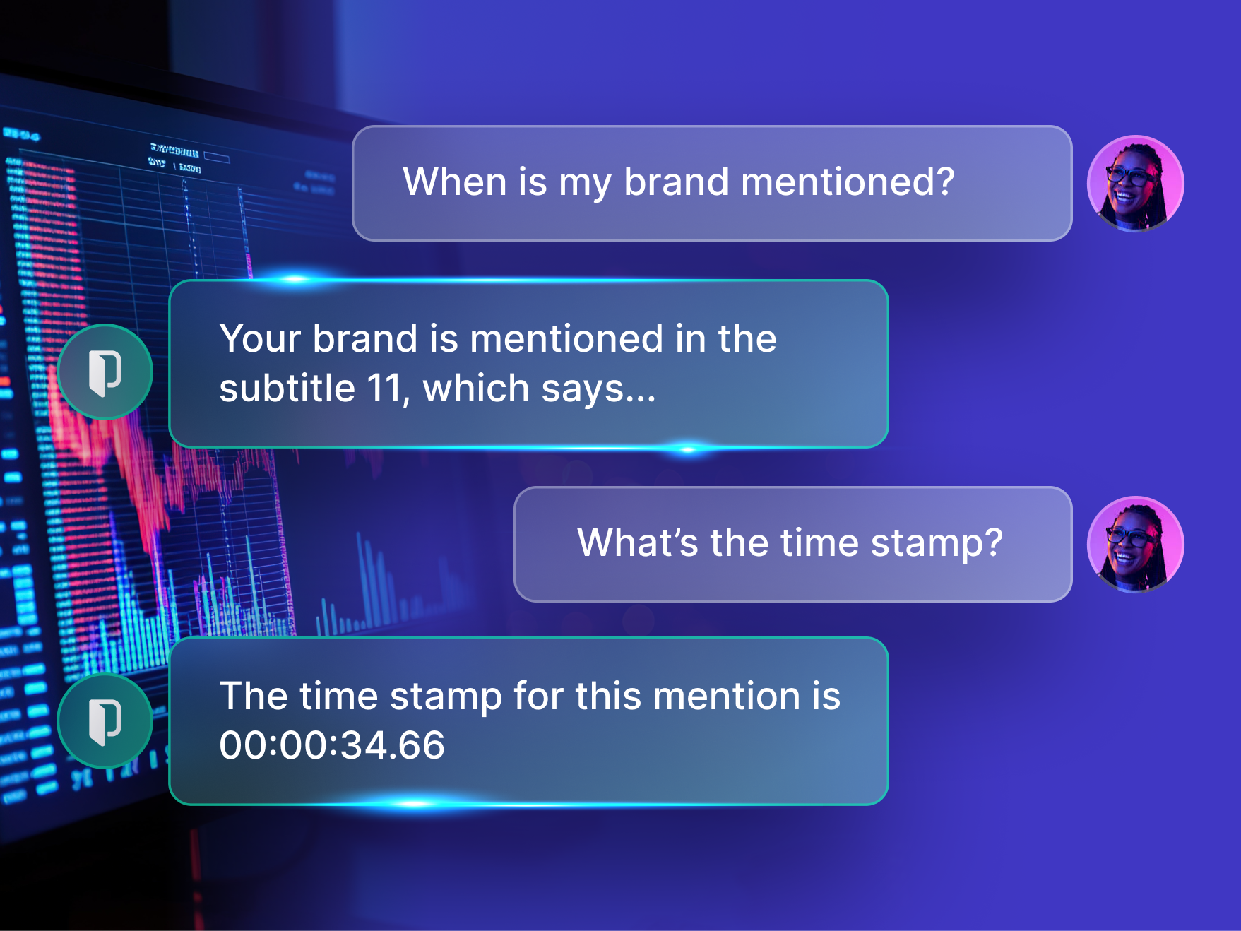 Abstrakte Illustration der KI-Zusammenfassung und Inhaltserläuterung, mit Textblöcken und hervorgehobenen Segmenten, die wichtige Erkenntnisse und verdichtete Informationen darstellen.