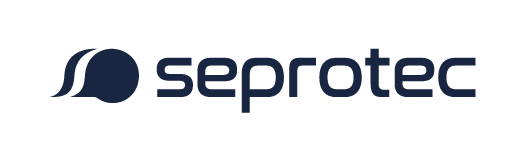 Logo of Seprotec (lang partner)