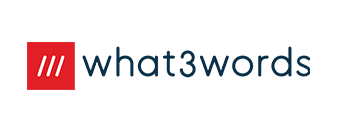 Logo of what3words