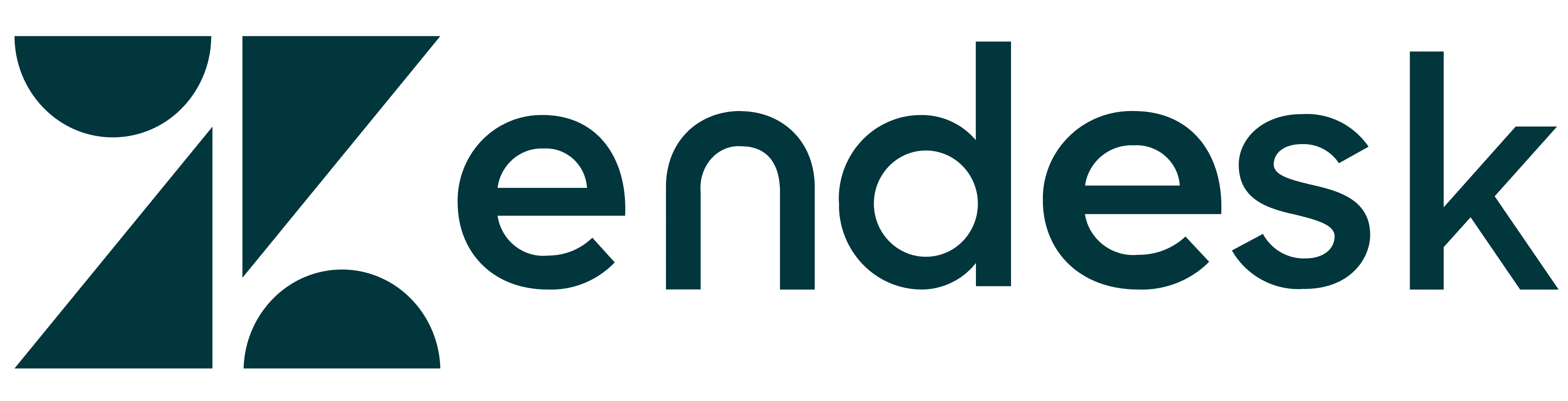Logo of Zendesk – Partnership