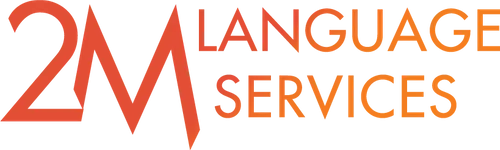 Logo of 2M Language Services (lang partner)
